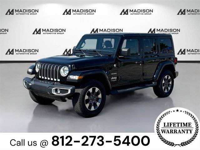 2022 Jeep Wrangler Unlimited Unlimited Sahara 4WD photo