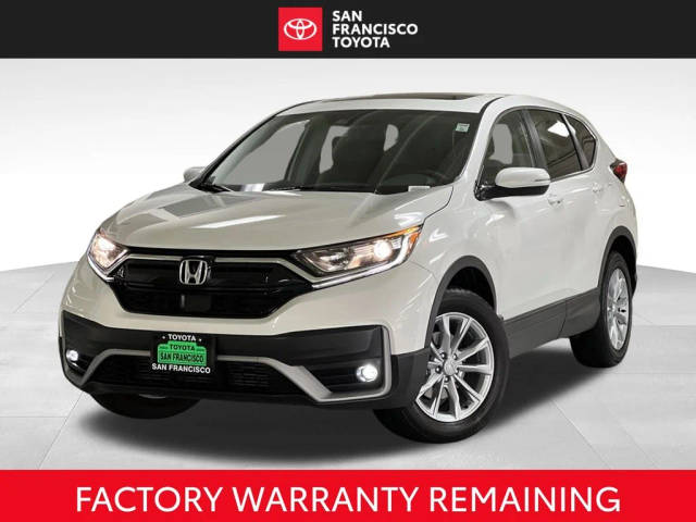 2022 Honda CR-V EX-L AWD photo