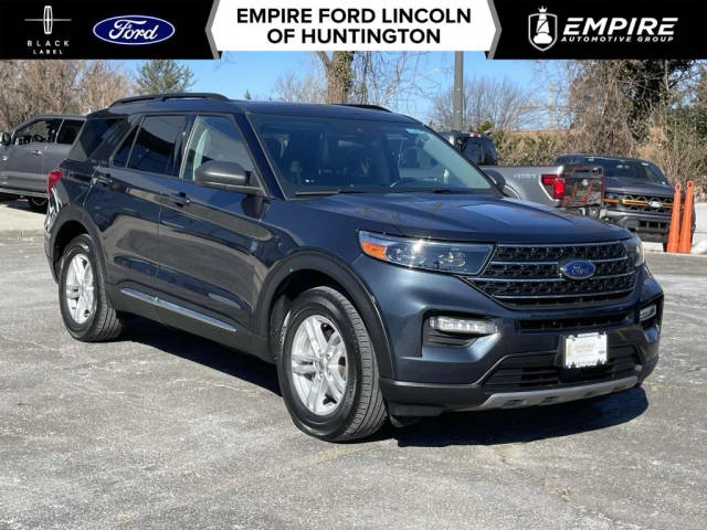 2022 Ford Explorer XLT 4WD photo