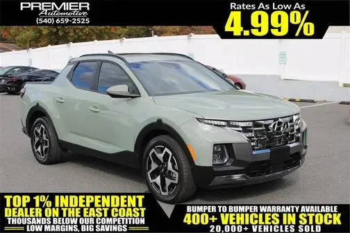 2022 Hyundai Santa Cruz Limited AWD photo