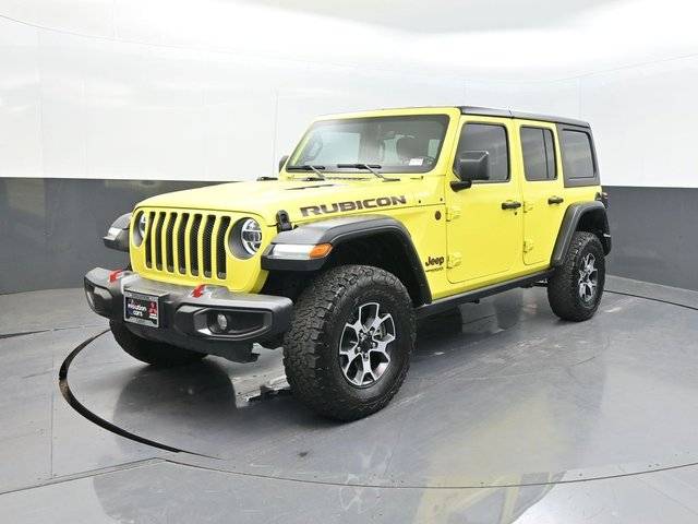 2022 Jeep Wrangler Unlimited Unlimited Rubicon 4WD photo