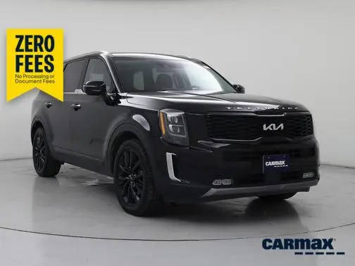 2022 Kia Telluride SX FWD photo