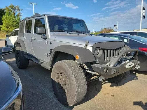 2015 Jeep Wrangler Unlimited Sport 4WD photo