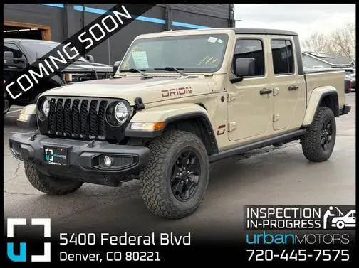 2022 Jeep Gladiator Willys 4WD photo