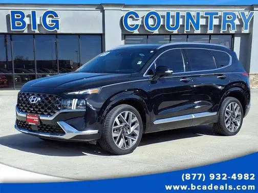 2023 Hyundai Santa Fe Calligraphy FWD photo