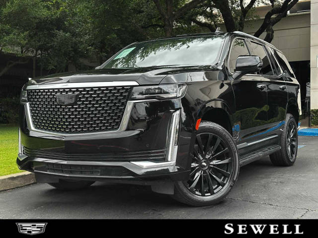 2023 Cadillac Escalade 4WD Premium Luxury 4WD photo