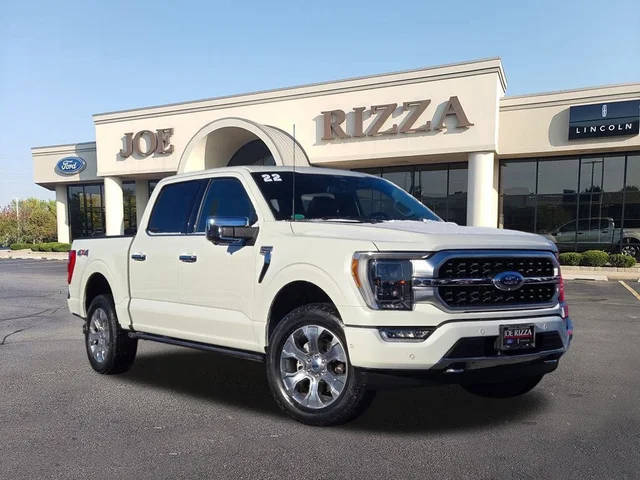 2022 Ford F-150 Platinum 4WD photo