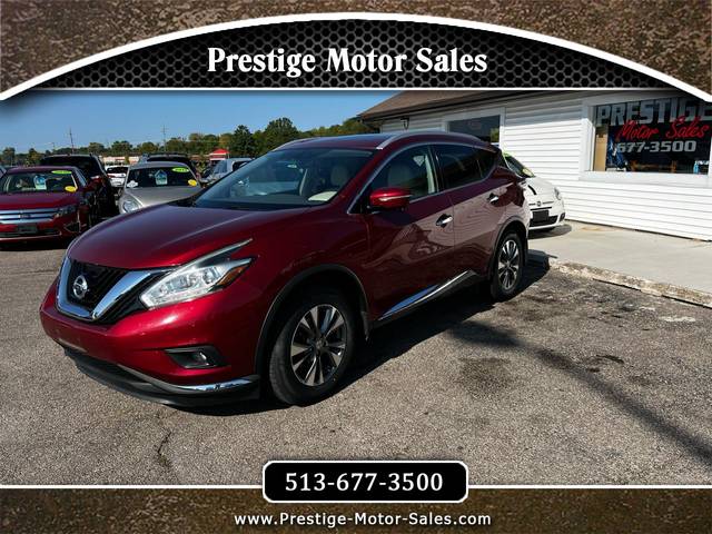 2015 Nissan Murano SL AWD photo