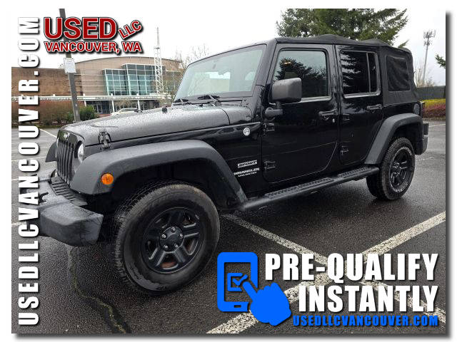 2015 Jeep Wrangler Unlimited Sport 4WD photo