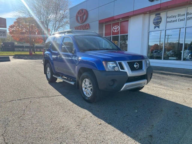 2015 Nissan Xterra S 4WD photo