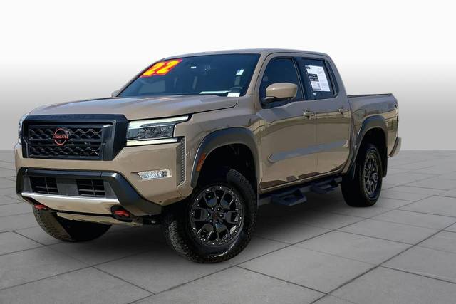 2022 Nissan Frontier PRO-4X 4WD photo