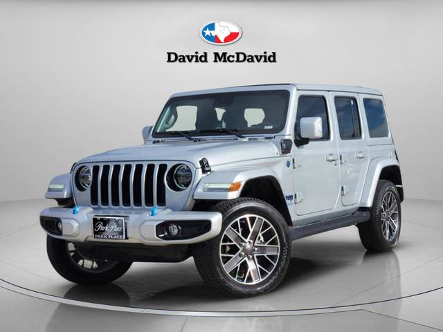 2022 Jeep Wrangler Unlimited 4xe Unlimited Sahara High Altitude 4WD photo
