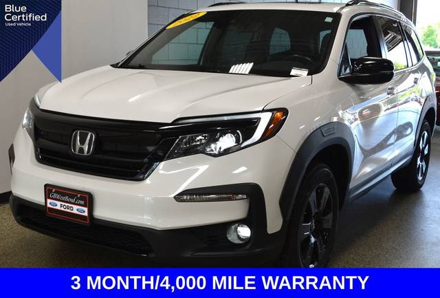 2022 Honda Pilot TrailSport AWD photo