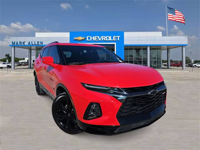 2022 Chevrolet Blazer RS FWD photo