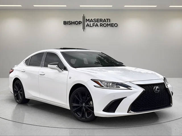 2022 Lexus ES ES 350 F SPORT FWD photo