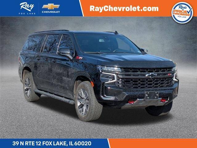 2022 Chevrolet Suburban Z71 4WD photo