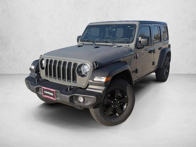 2022 Jeep Wrangler Unlimited Unlimited Sport Altitude 4WD photo