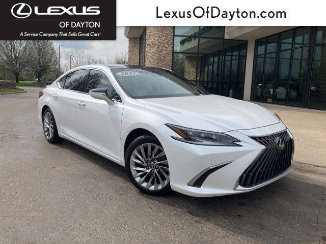 2022 Lexus ES ES 350 Ultra Luxury FWD photo