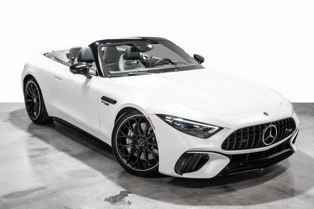 2022 Mercedes-Benz SL-Class AMG SL 63 AWD photo