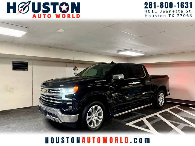 2022 Chevrolet Silverado 1500 LTZ RWD photo