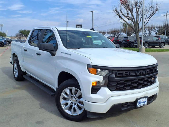 2022 Chevrolet Silverado 1500 Custom RWD photo