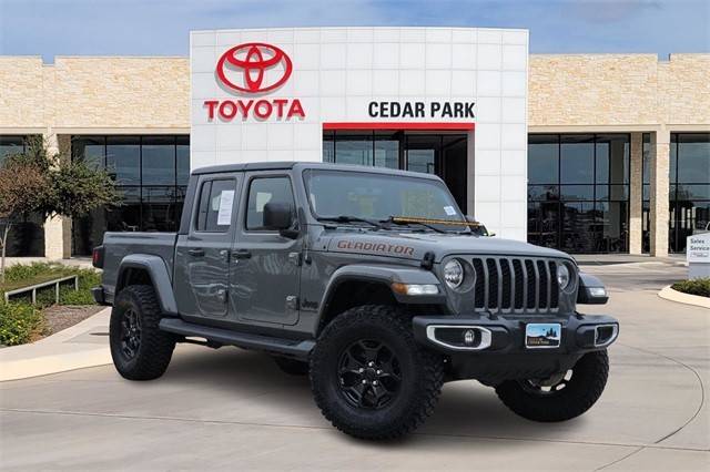 2022 Jeep Gladiator Texas Trail 4WD photo