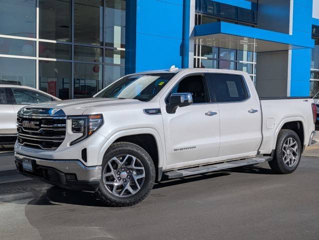 2022 GMC Sierra 1500 SLT 4WD photo