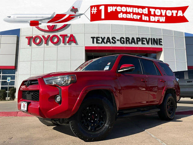 2022 Toyota 4Runner SR5 Premium RWD photo