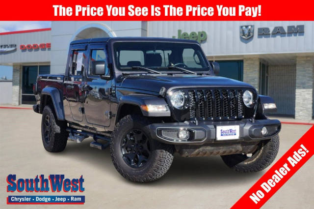 2022 Jeep Gladiator Willys 4WD photo