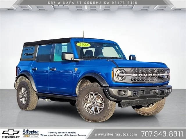 2022 Ford Bronco 4 Door Badlands 4WD photo
