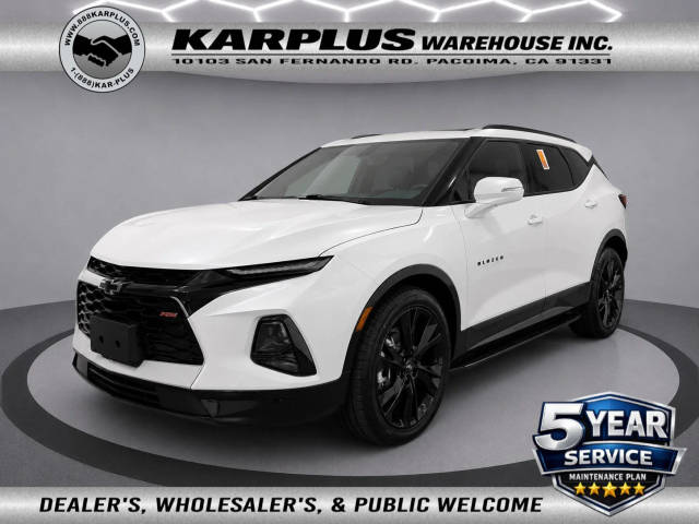 2022 Chevrolet Blazer RS AWD photo