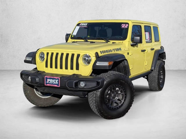 2022 Jeep Wrangler Unlimited Unlimited High Tide 4WD photo