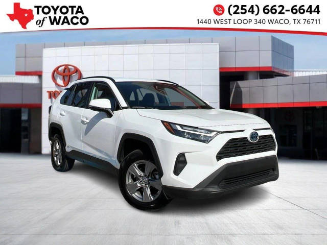 2022 Toyota RAV4 Hybrid XLE AWD photo