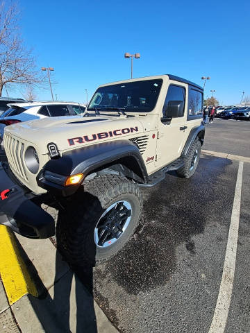 2022 Jeep Wrangler Rubicon 4WD photo