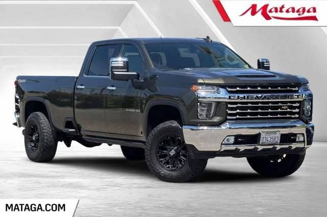 2022 Chevrolet Silverado 2500HD LTZ 4WD photo