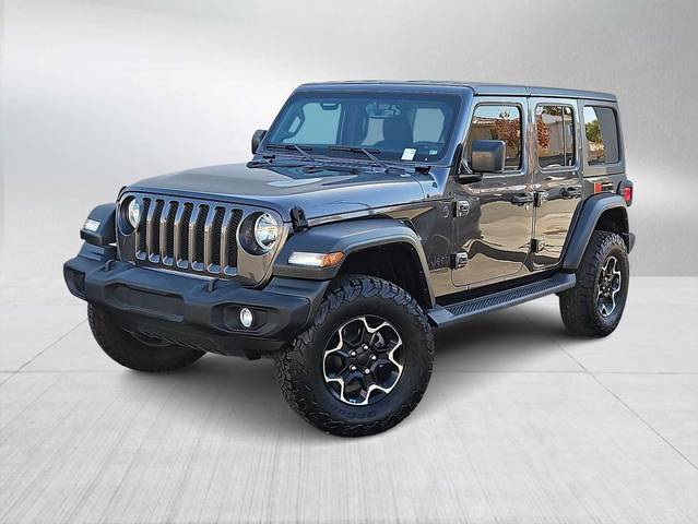 2022 Jeep Wrangler Unlimited Unlimited Sport S 4WD photo