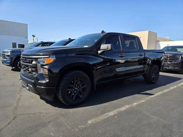 2022 Chevrolet Silverado 1500 Custom RWD photo