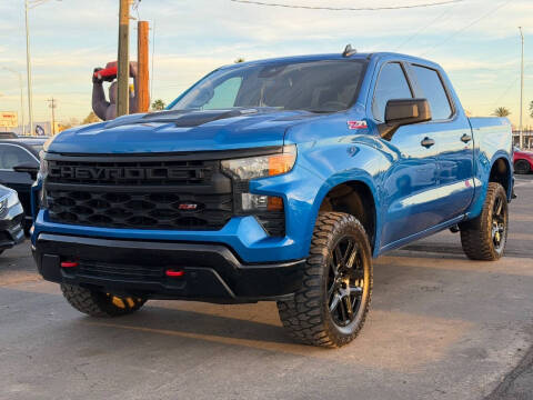 2022 Chevrolet Silverado 1500 Custom Trail Boss 4WD photo