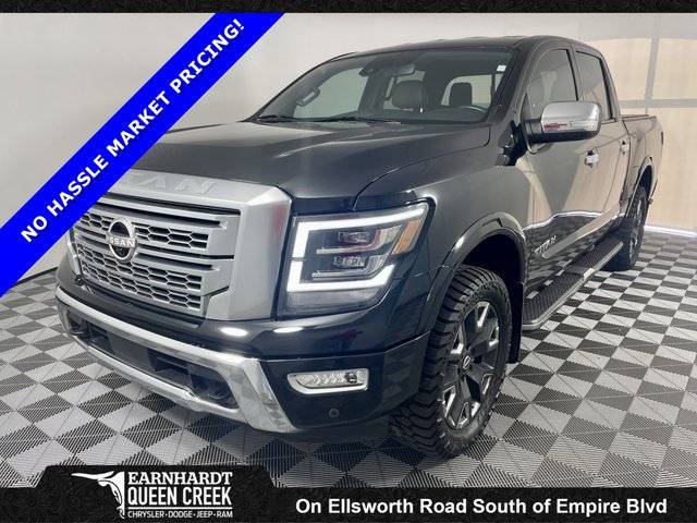 2023 Nissan Titan Platinum Reserve 4WD photo