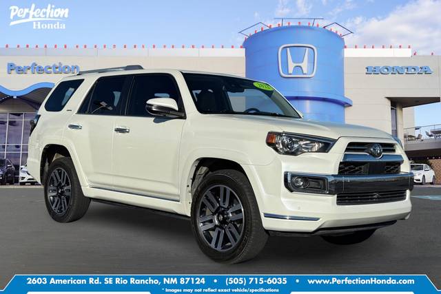 2022 Toyota 4Runner Limited 4WD photo