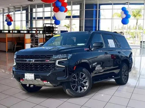 2022 Chevrolet Tahoe Z71 4WD photo