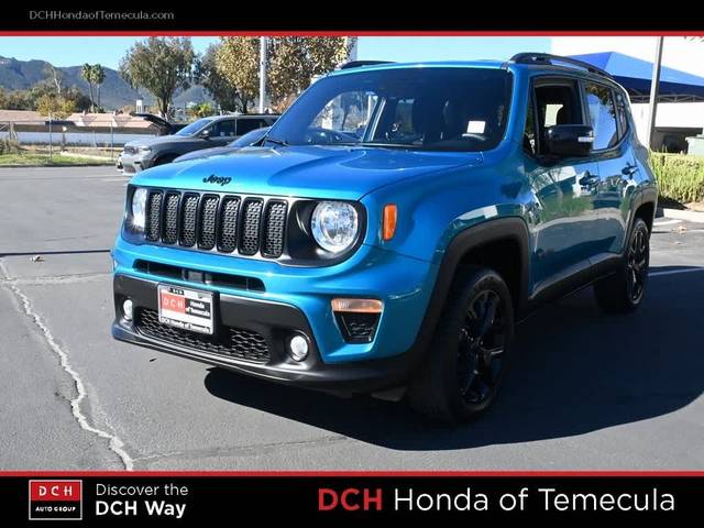 2022 Jeep Renegade Altitude 4WD photo