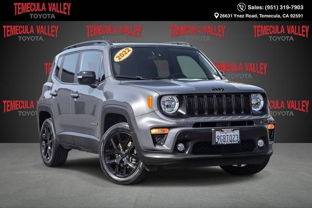 2022 Jeep Renegade Altitude 4WD photo