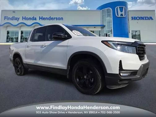 2022 Honda Ridgeline Black Edition AWD photo