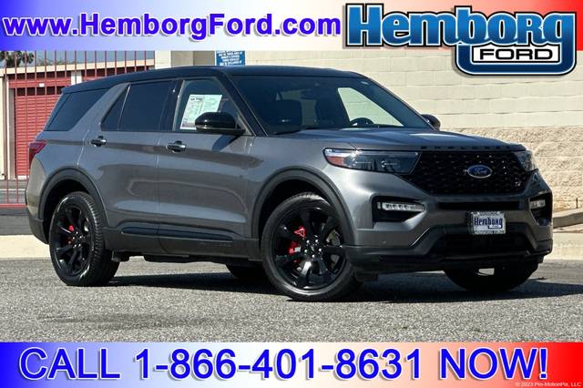 2022 Ford Explorer ST 4WD photo
