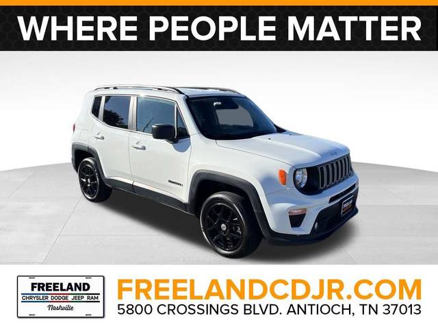 2022 Jeep Renegade Latitude 4WD photo