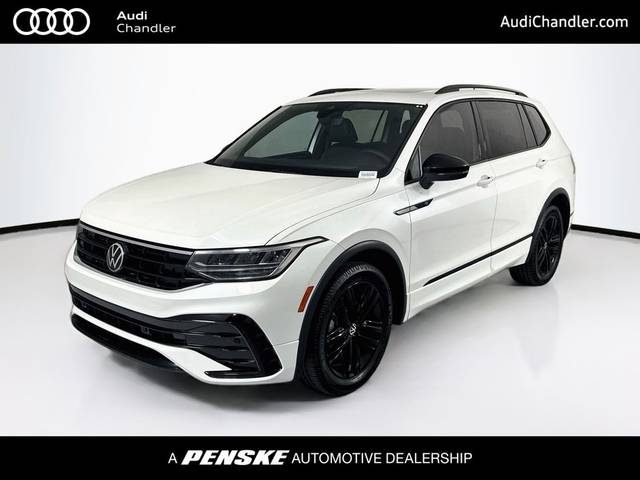 2022 Volkswagen Tiguan SE R-Line Black FWD photo