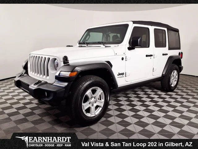 2022 Jeep Wrangler Unlimited Unlimited Sport S 4WD photo