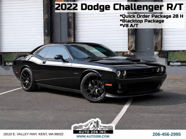 2022 Dodge Challenger R/T RWD photo
