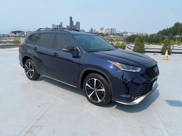 2022 Toyota Highlander XSE AWD photo